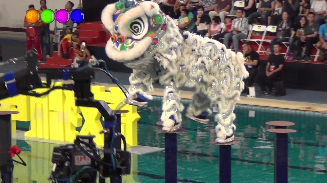 高雄水陸戲獅甲盛大登場 陳菊到場觀賽 下集