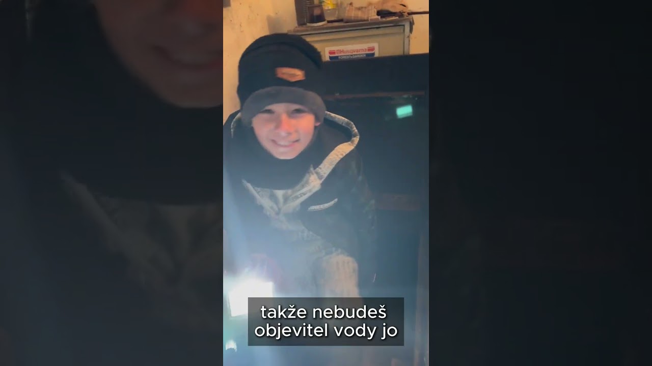 🚿 Potřebujeme vodu… posíláme syna do sklepa 😅 | Pavouci vs. odvaha | Epizoda 5