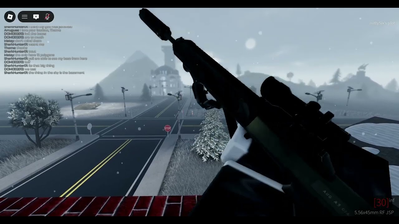 Roblox: town // Seventh time playing