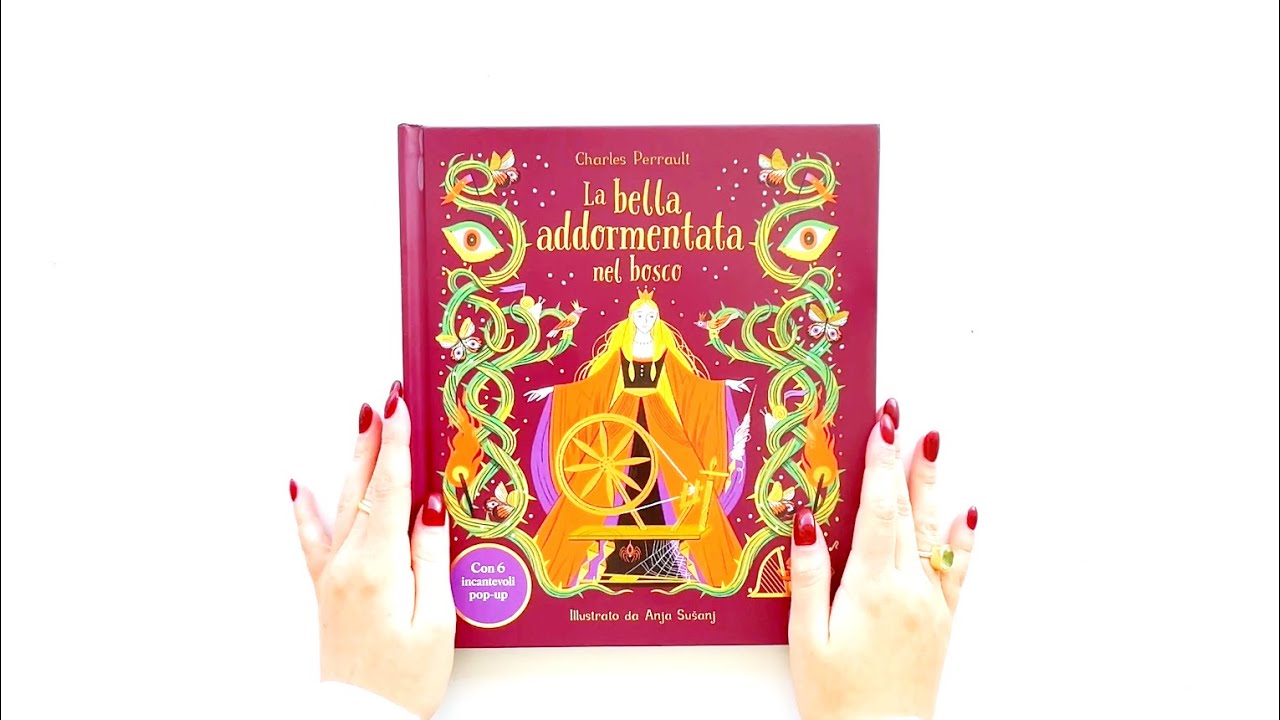 Sassi Junior. Libri pop up - La Bella addormentata nel bosco