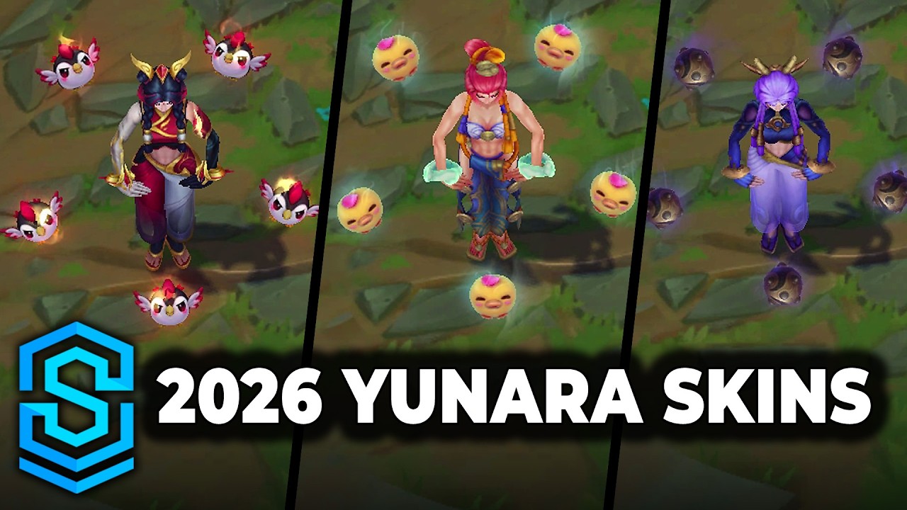 Yunara Skins Spotlight 2026 | League of Legends