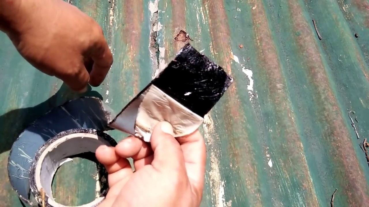 ALAMIN ANG PINAKAMATIBAY NA PANTAPAL SA BUTAS NG BOBONG,FLASHING AT SA STAINLESS ROOF GUTTER