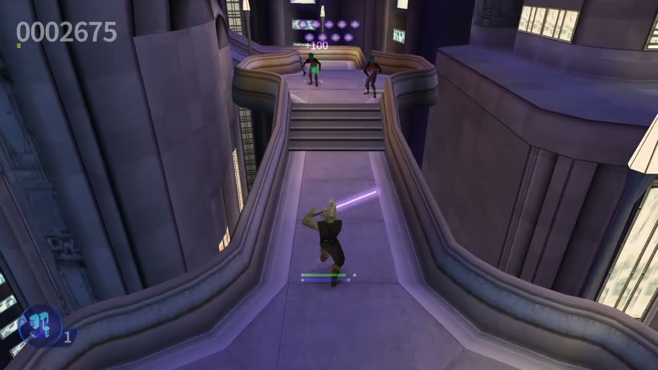 Star Wars Jedi Power Battle #6 Coruscant