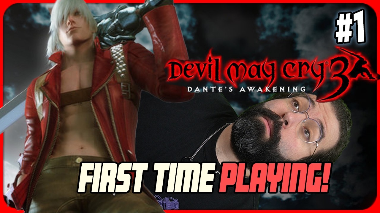Koe Plays Devil May Cry 3 For The First Time - Session 1