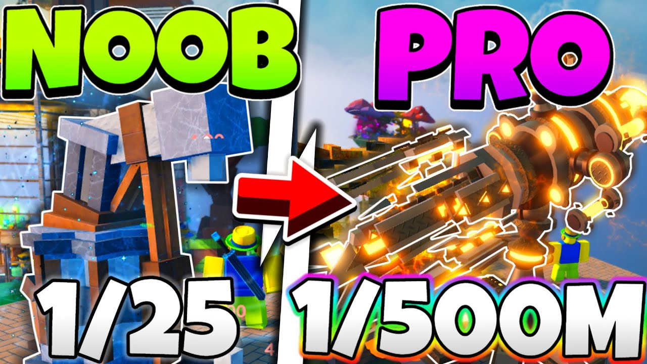 I Went From Noob To Pro In Tycoon RNG