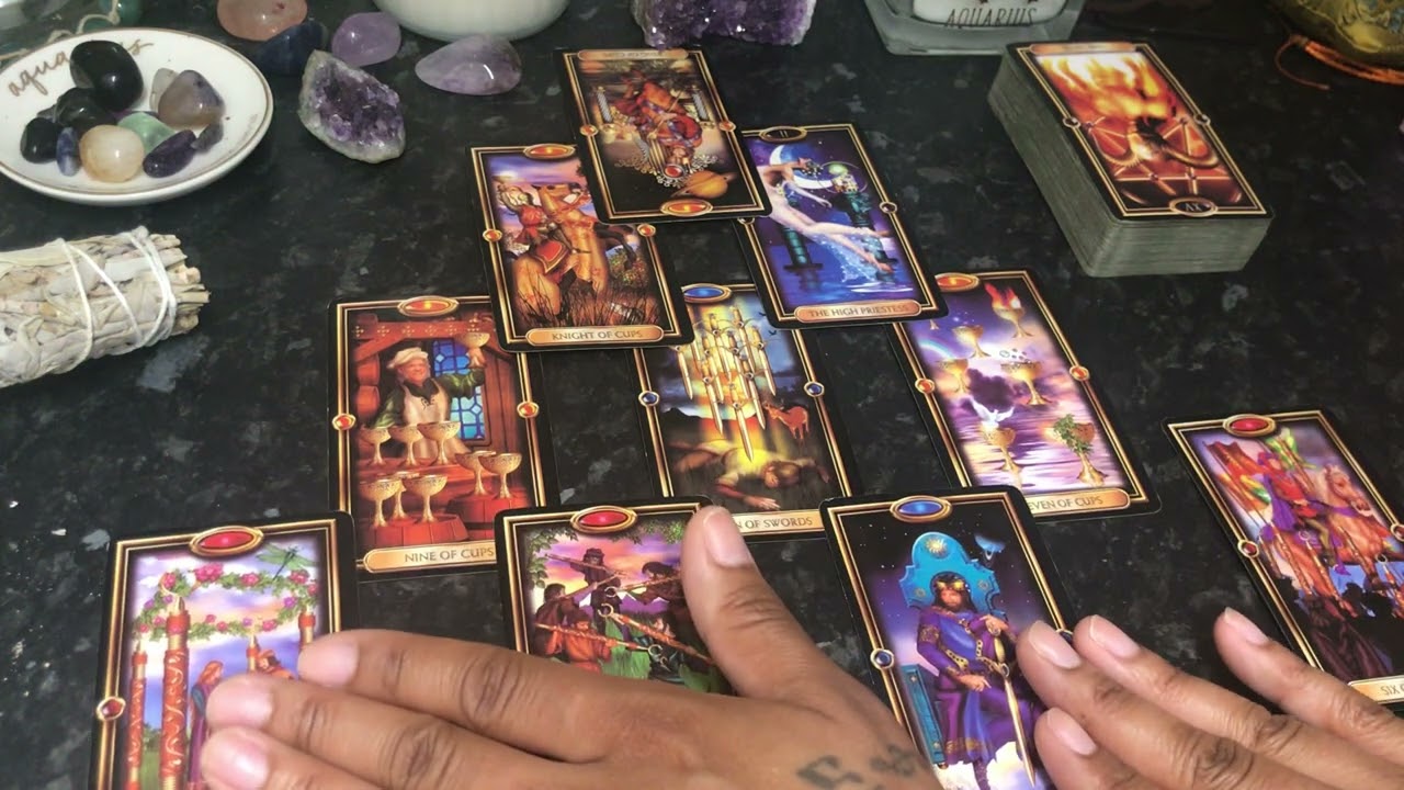 💜 AQUARIUS You were COMPLETELY right about your person/Situation! #Aquarius #Love #Tarot