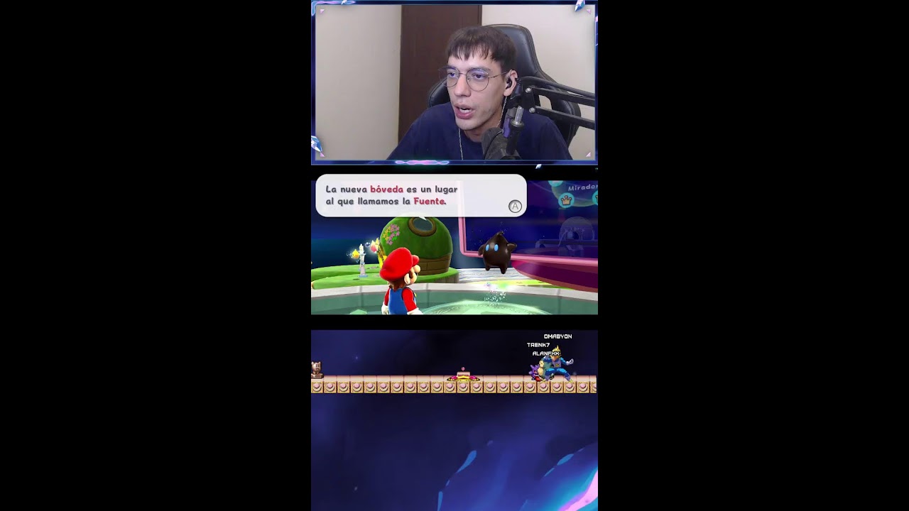 SUPER MARIO GALAXY