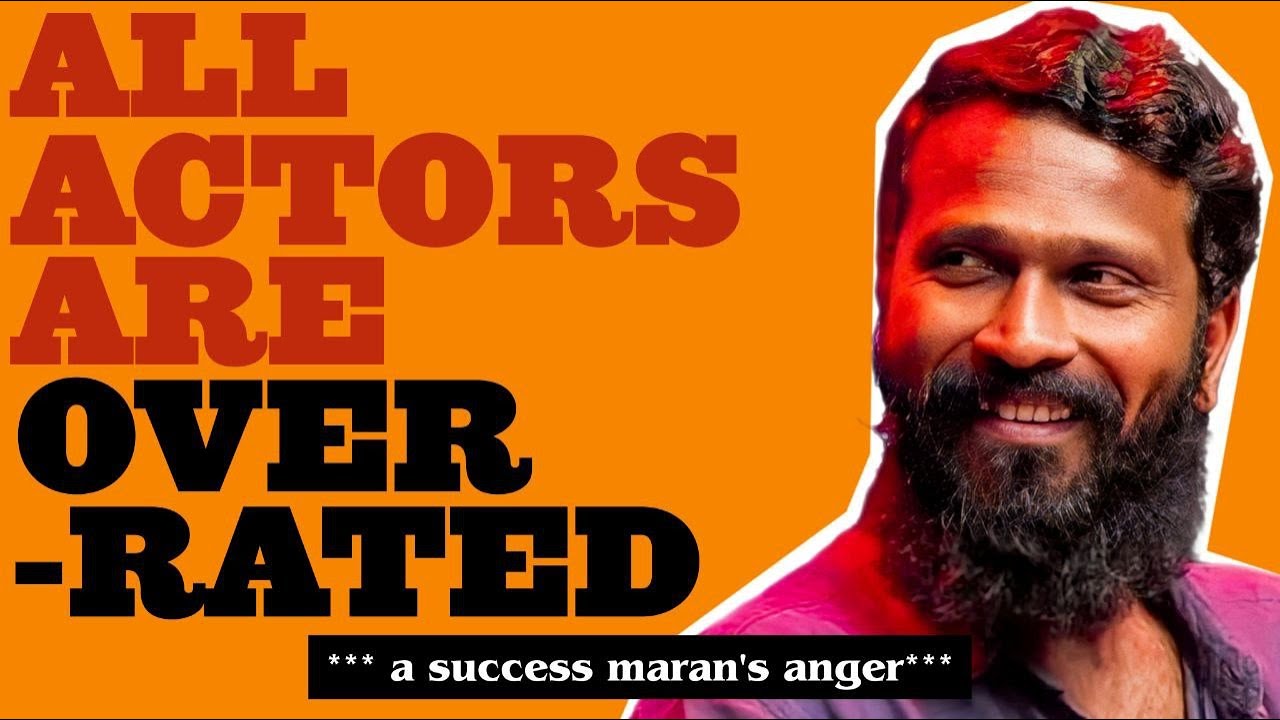 Vetrimaaran's Anger On Actors | Tamil | Vaai Savadaal