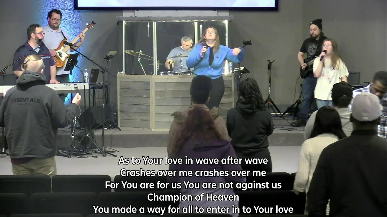 Sunday service 3-8-2026