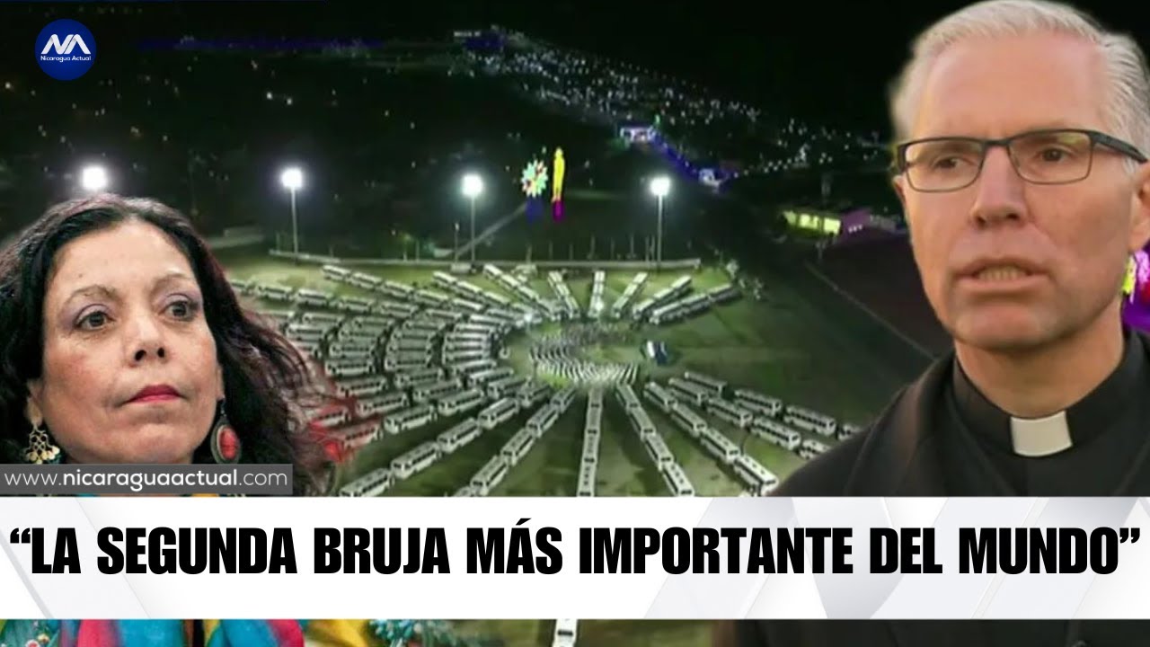 “Rosario Murillo es la segunda bruja más importante del mundo”, asegura sacerdote costarricense