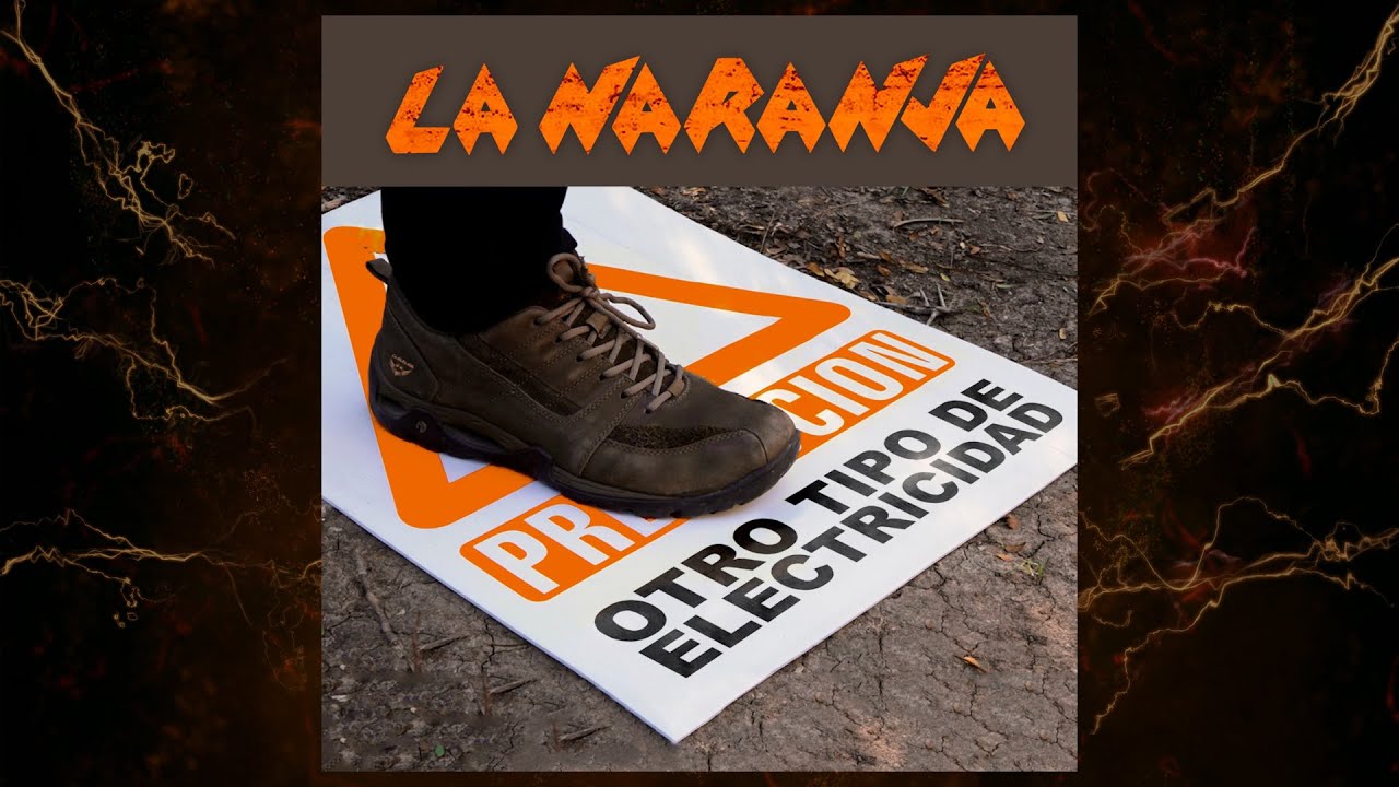 La Naranja - Otro Tipo De Electricidad (Video Oficial)