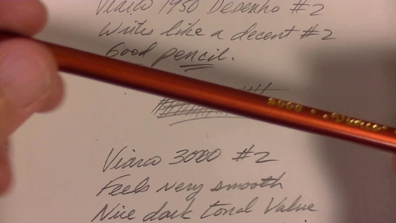 COOL PENCILS! The Viarco Vintage Collection - Pencil Reviews