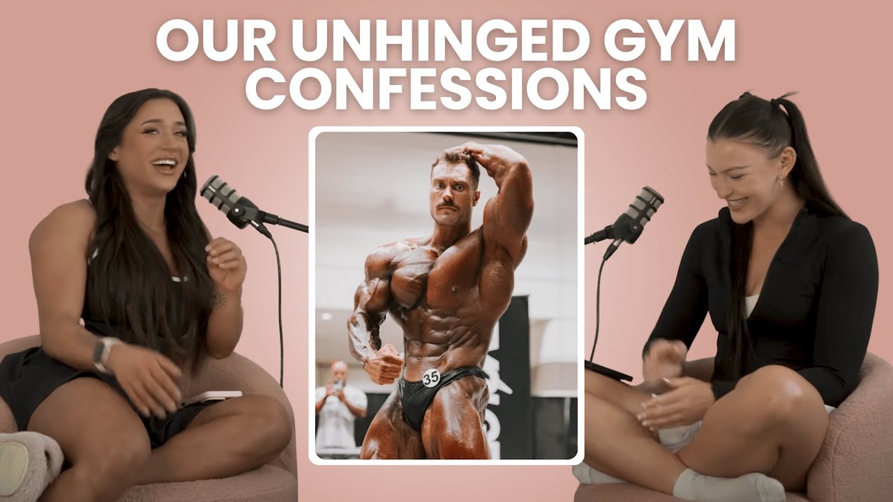 borderline feral gym girl confessions no one asked for…