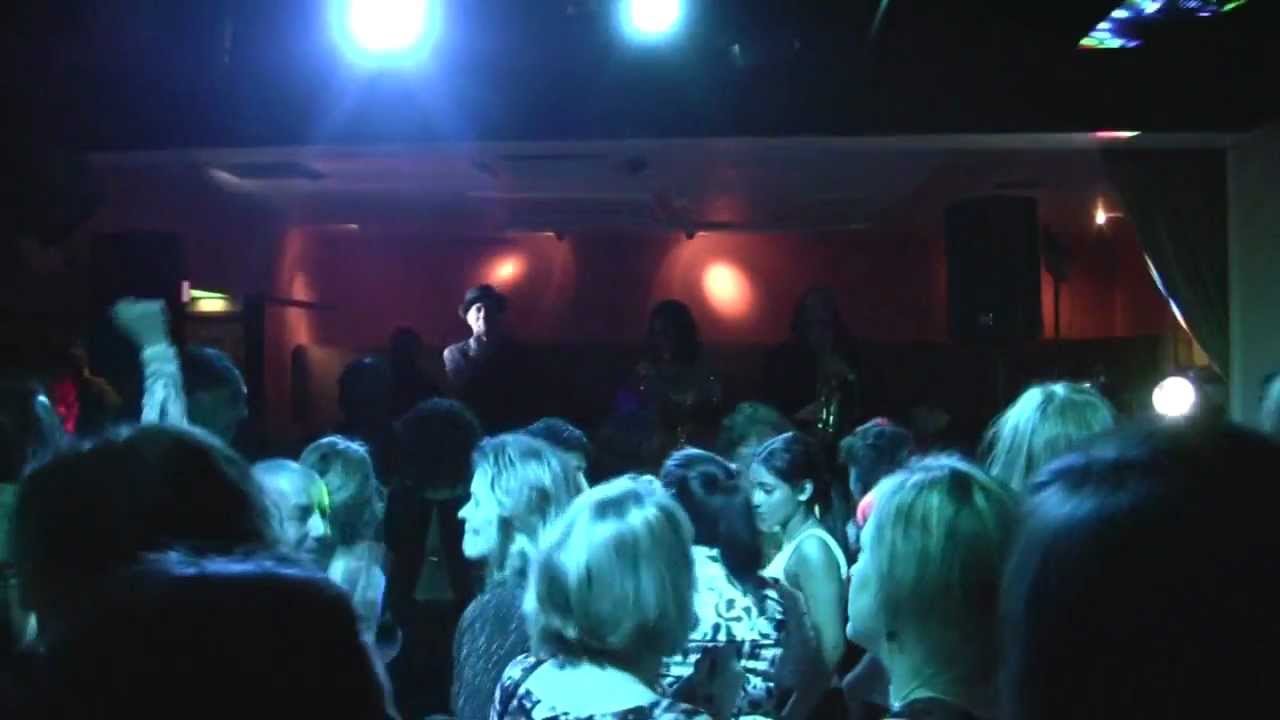 Paul Mico with the Milestones at the Concorde Club