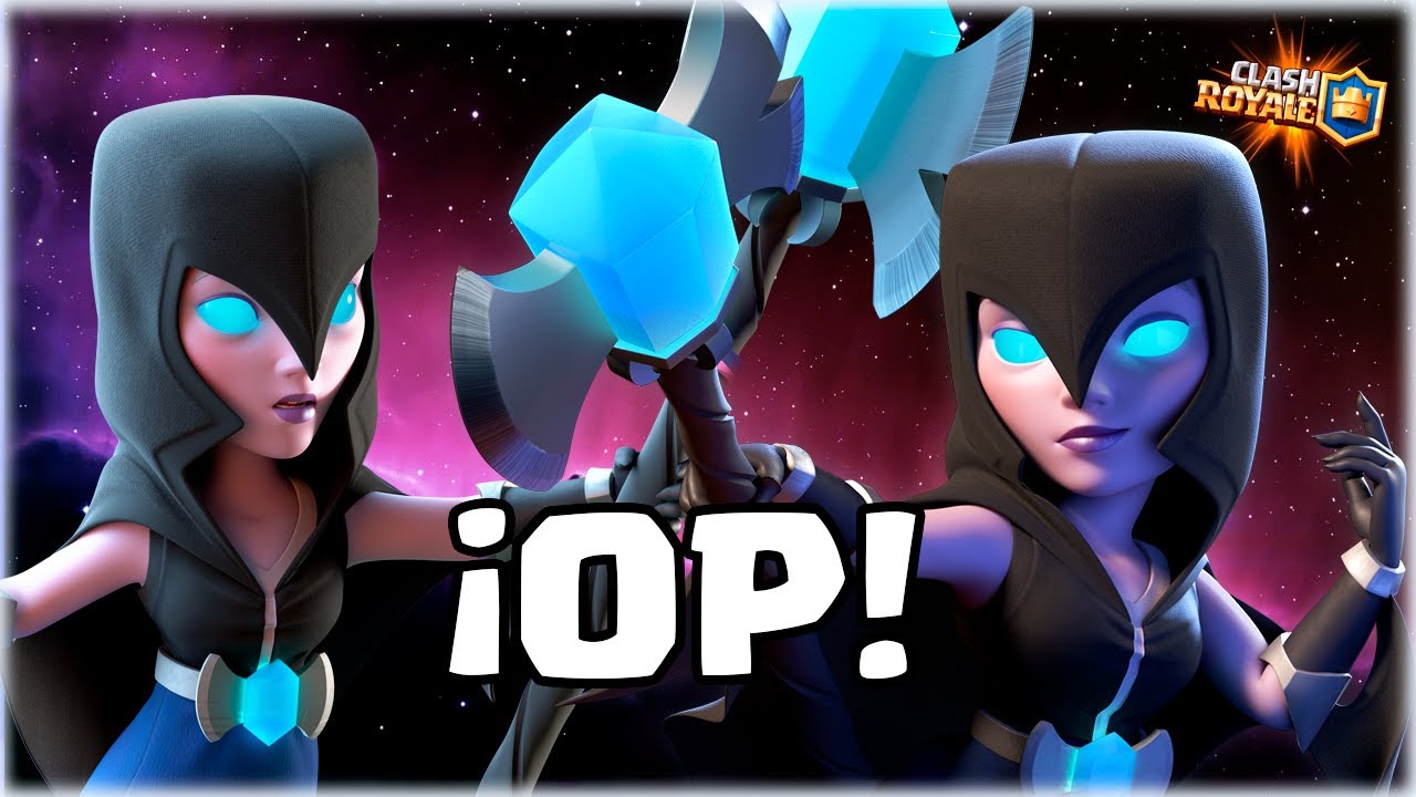 ¡¡ LA NUEVA CARTA MAS FUERTE DE CLASH ROYALE | BRUJA NOCTURNA IMPARABLE !! - [WithZack]