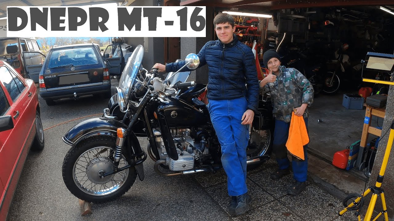 DNEPR MT-16 von 1995 | Erster Start seit 7 Monaten!