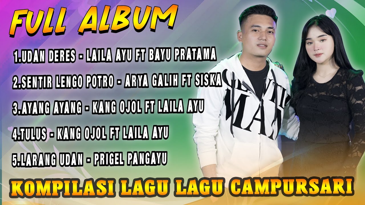 Full Album Duet Jandut Campursari Modern - Udan deres X Ayang Ayang