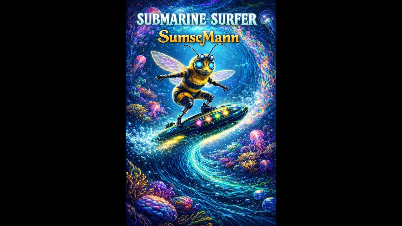 summseMann   - Submarine Surfer #psytrance  #djset