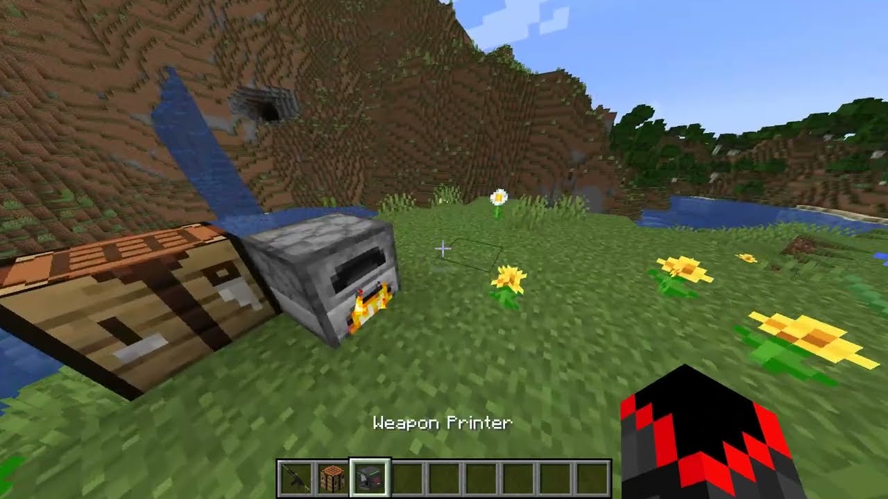 Point Blank Is Survival Friendly!!!! Vic4Games: Point Blank Mod Minecraft