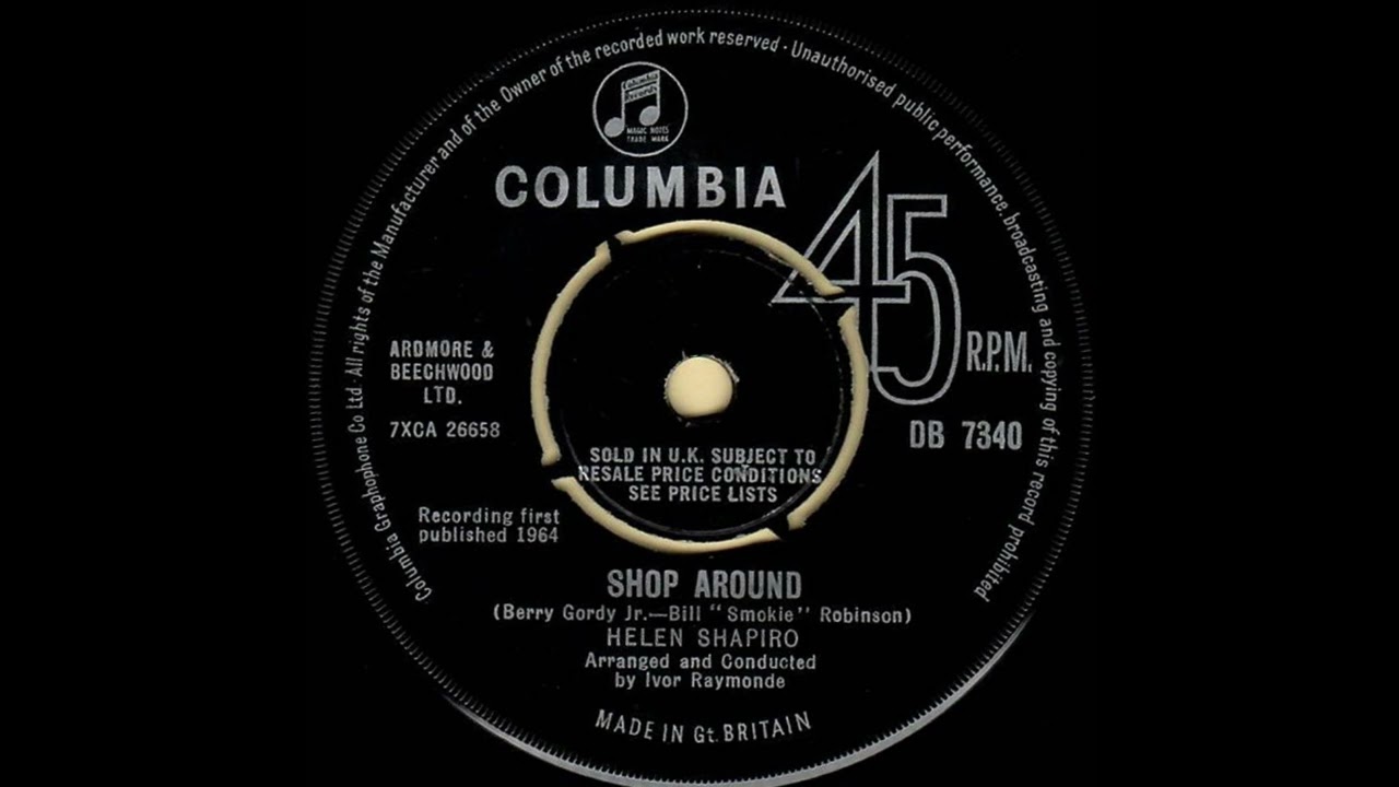 Helen Shapiro - Shop Around (1964)