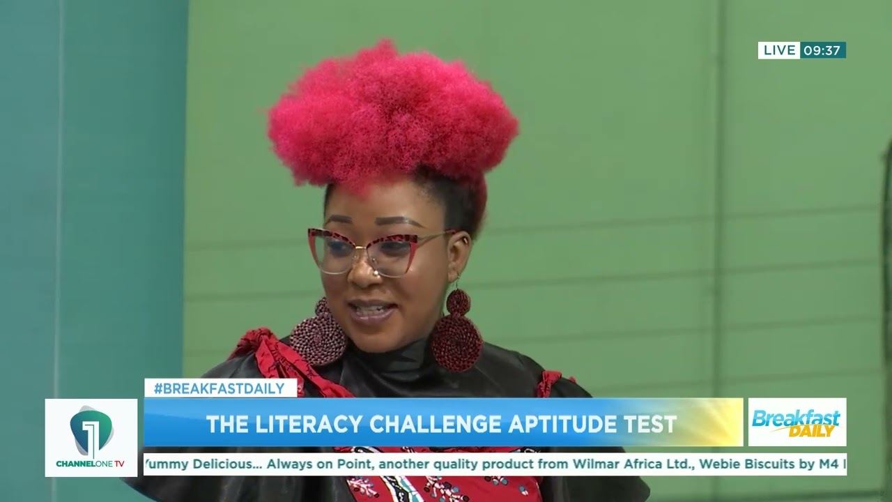 The Literacy Challenge Aptitude Test  |  Breakfast Daily