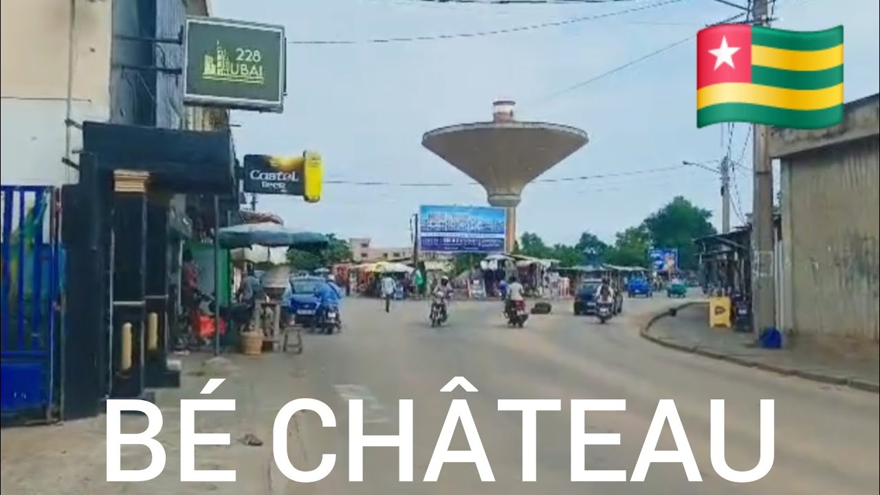 Bé market to Bé Chateau in lome Togo west Africa / Togo Vlog 🇹🇬 