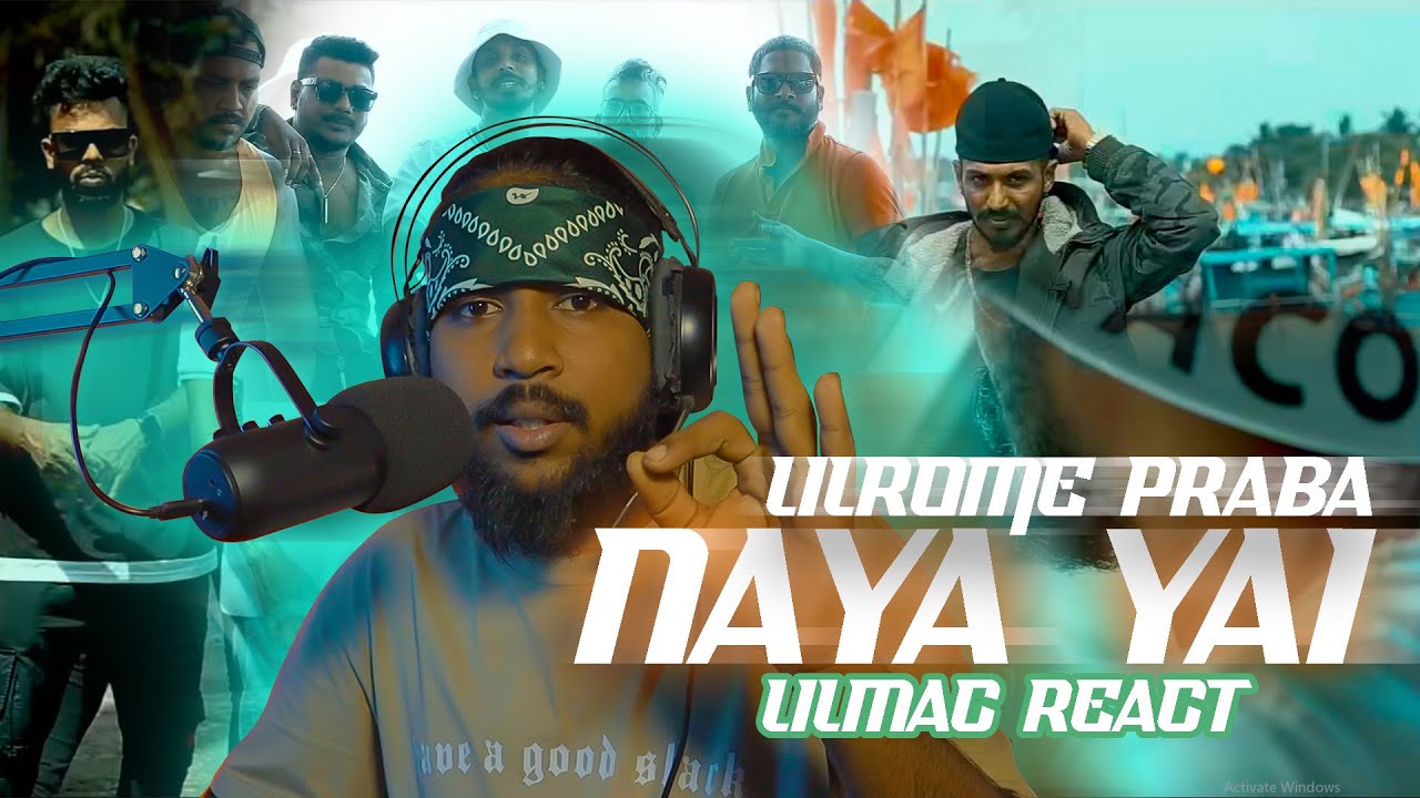 Lilmac React to   @LilRome   නාය යයි  (Naaya yai)  Music Video #lilmacc #lilmacreact