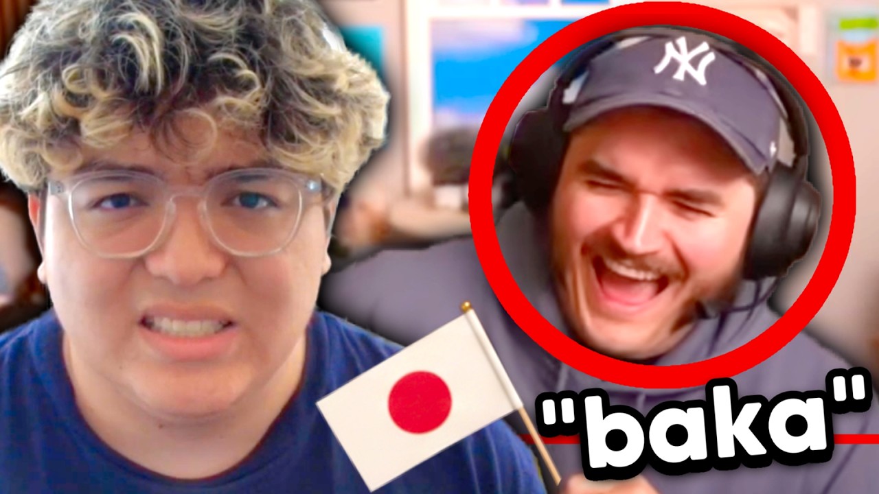 I Taught Schlatt Japanese. Big Mistake.