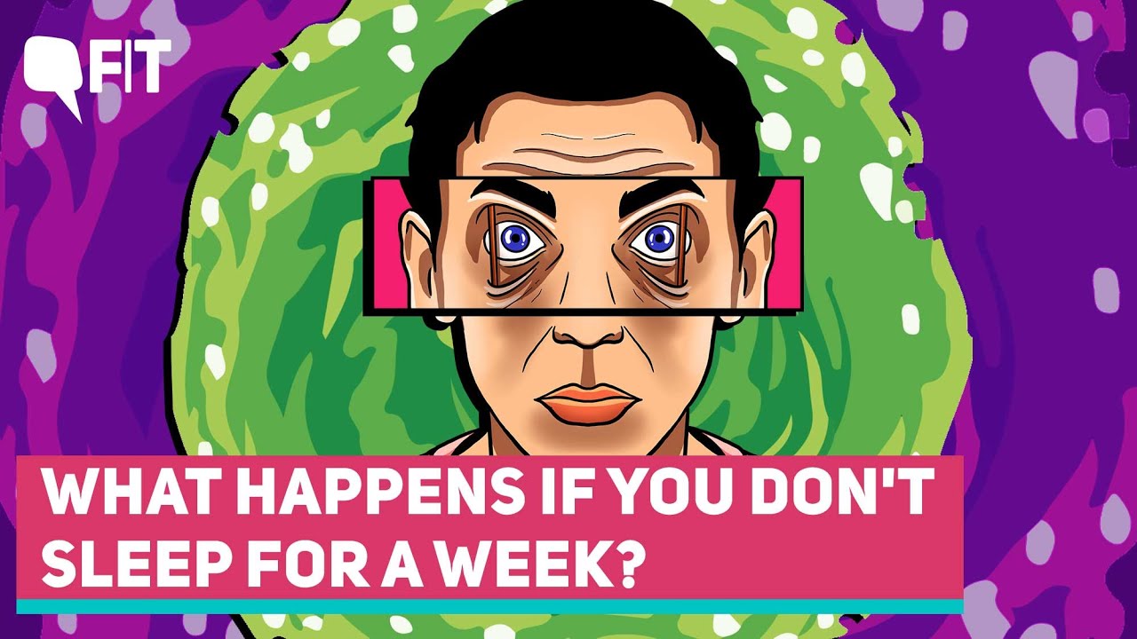 Explained: What Happens If You Don't Sleep For A Week? | The Quint