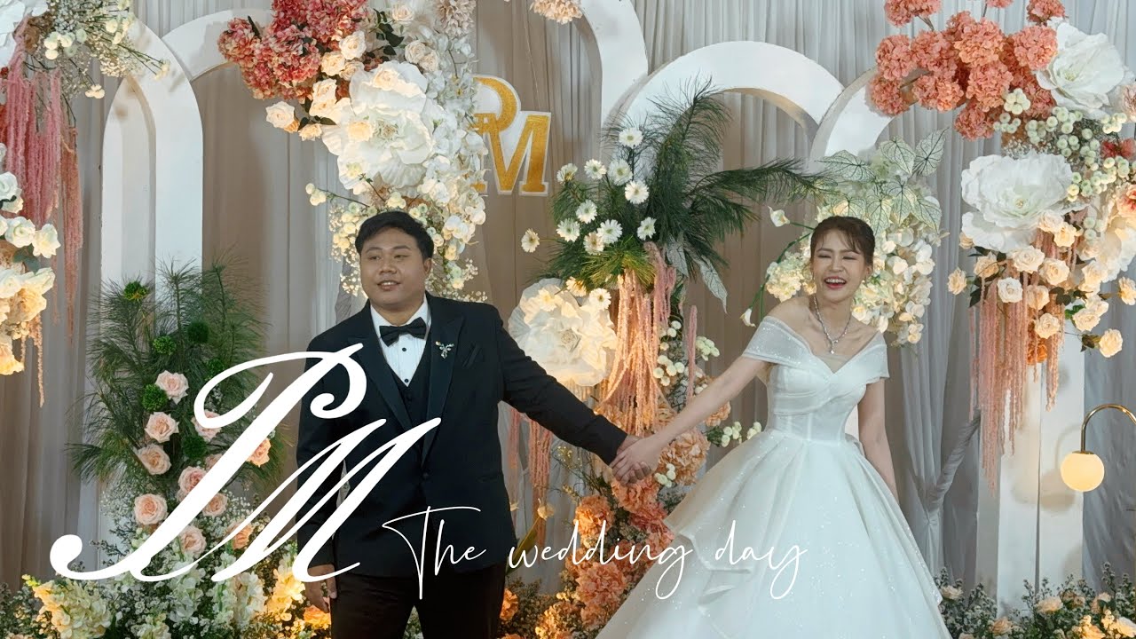 งานตกแต่งสถานที่งานแต่งงานคุณแพรวและคุณไมค์ 1 มีนาคม 2569 ￼