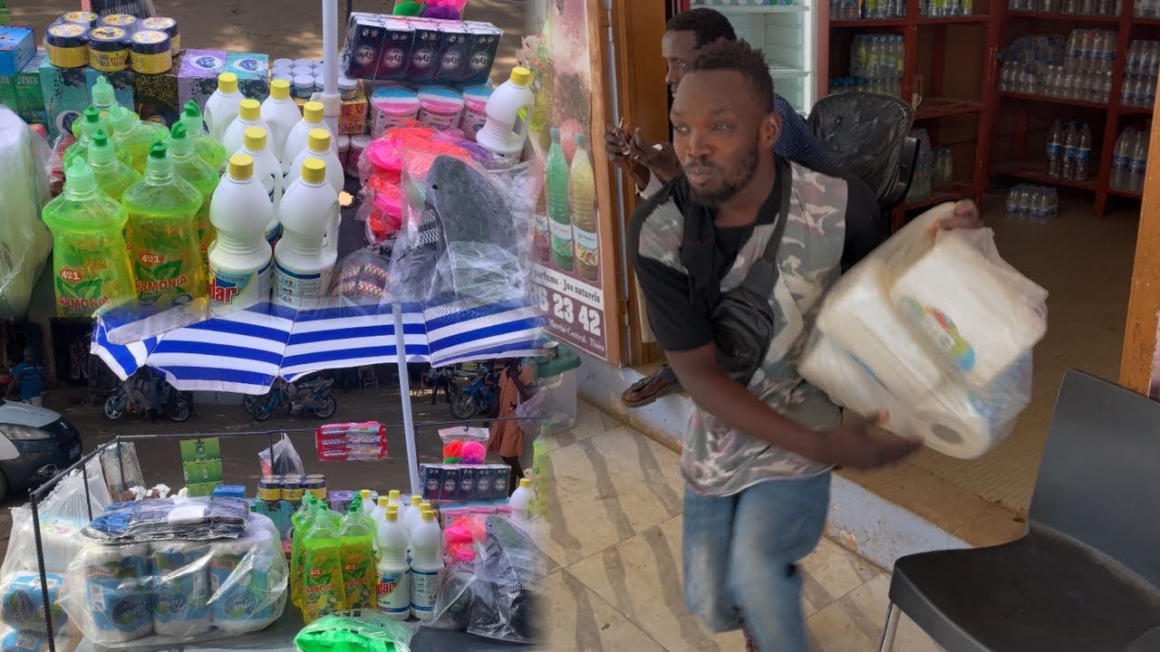 THIES/ UN HANDICAPE DEVIENT COMMERCANT GRACE AU SOUTIEN DES BONNES VOLONTES