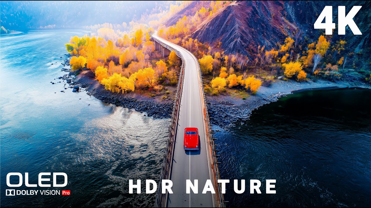 OLED/QLED 4K HDR Demo | Deep Contrast & Vivid HDR Colors | HDR Nature | HDR GALLERY