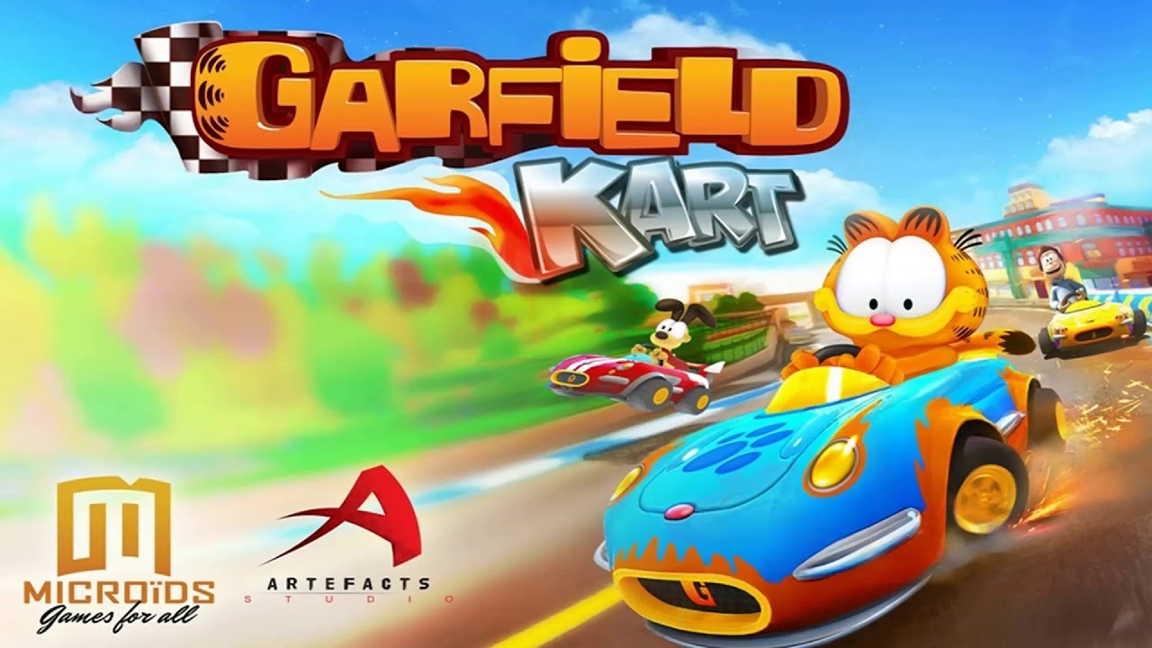 Sneak-a-Peak - Garfield Kart OST