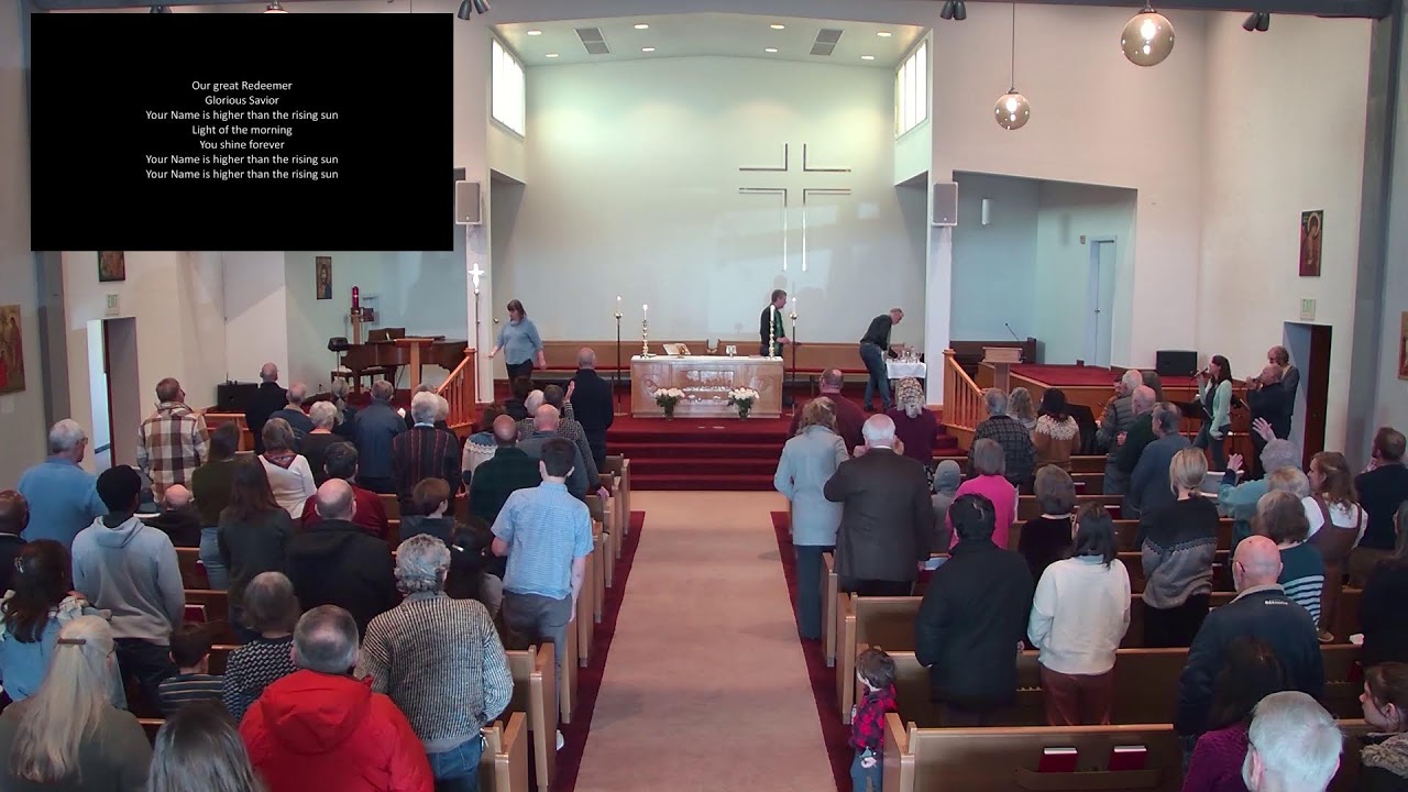 Sunday 10am Holy Eucharist