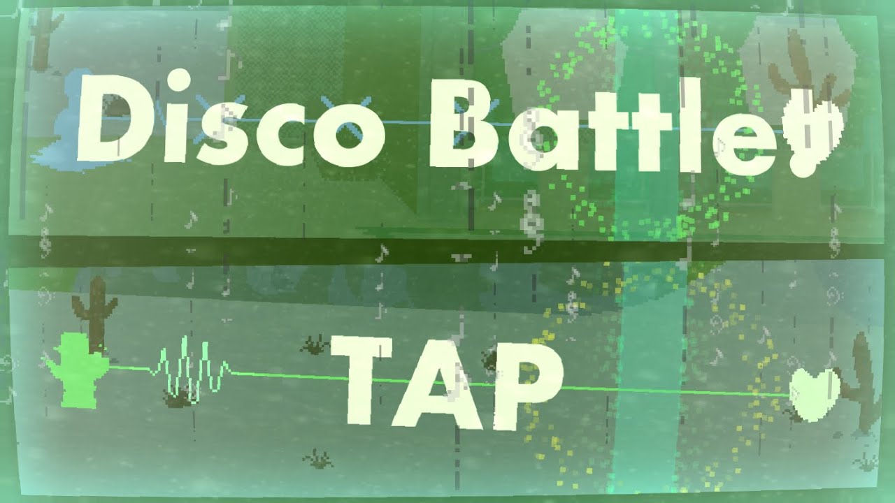 TAP - Disco Battle! - Rhythm Doctor Custom Level