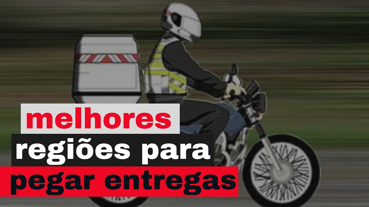 As melhores regiões para pegar entregas em SP