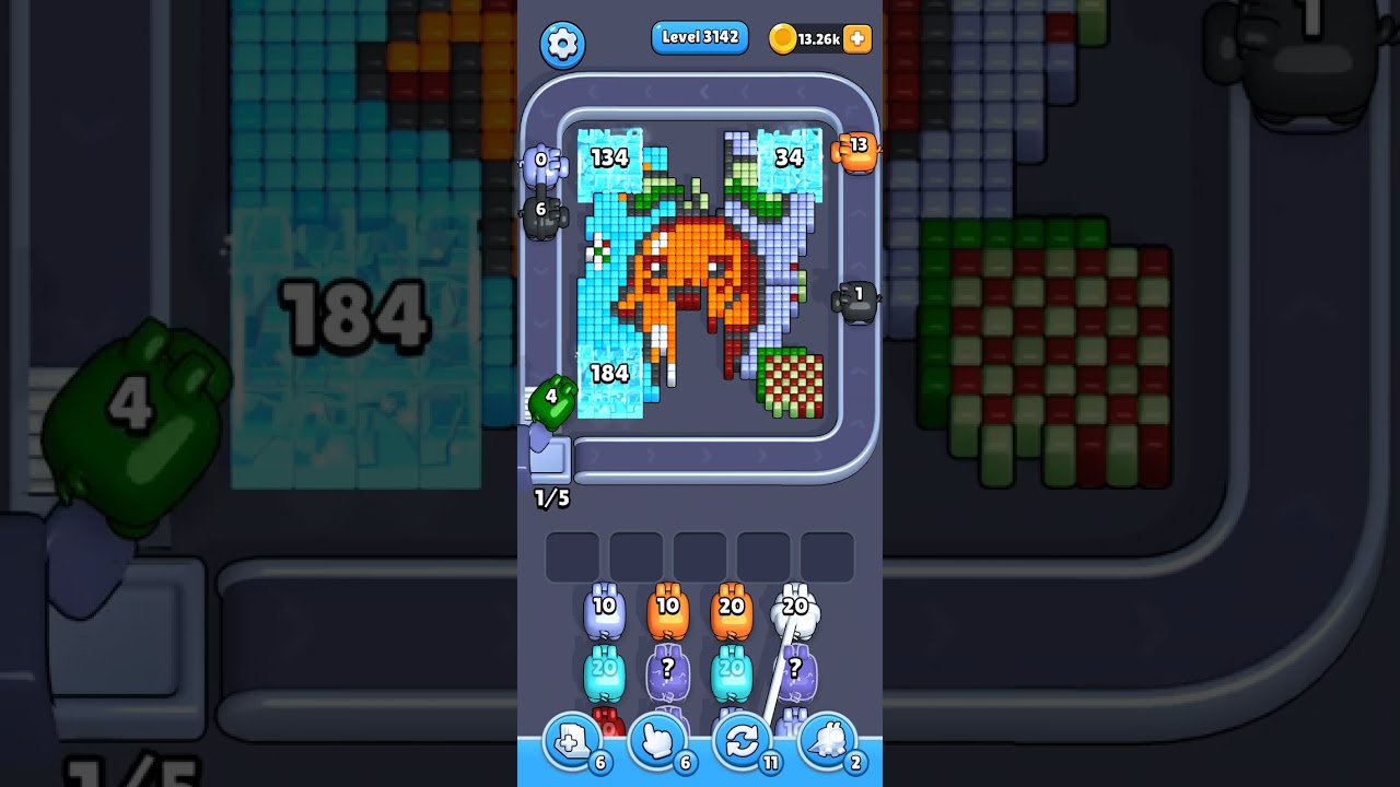Pixel Flow Level 3142
