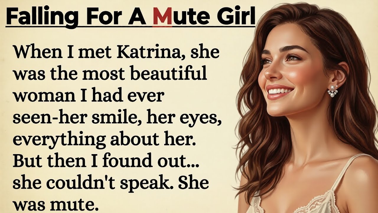 Falling For A Mute Girl | Learn English Through Story Level 2 | Improve Your English | Graded Reader
