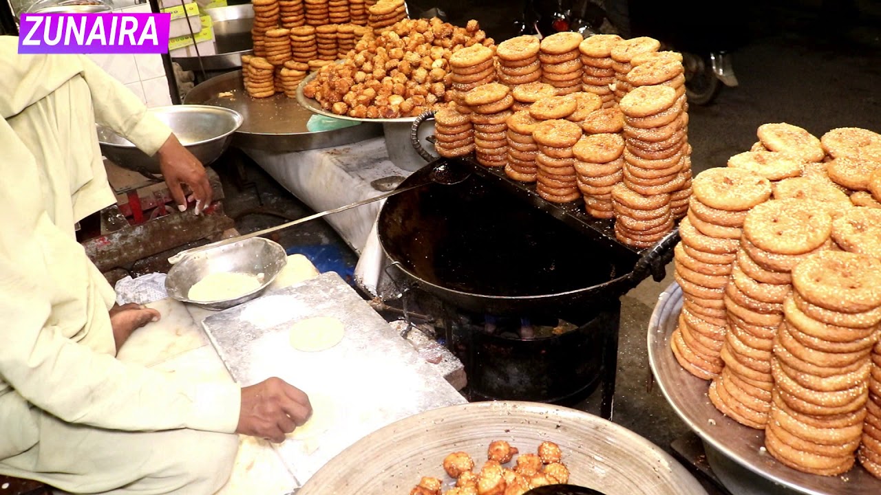 Andrasay Recipe | Andarse Recipe | Andrasay Famous Food of Kasur City Pakistan