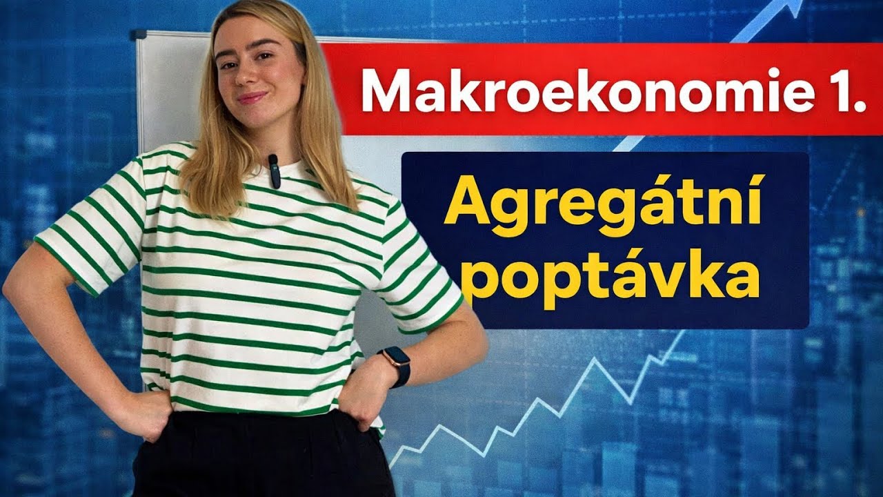 Makroekonomie 1. Agregátní poptávka. Макроэкономика 1. Агрегатный спрос. VŠE. 