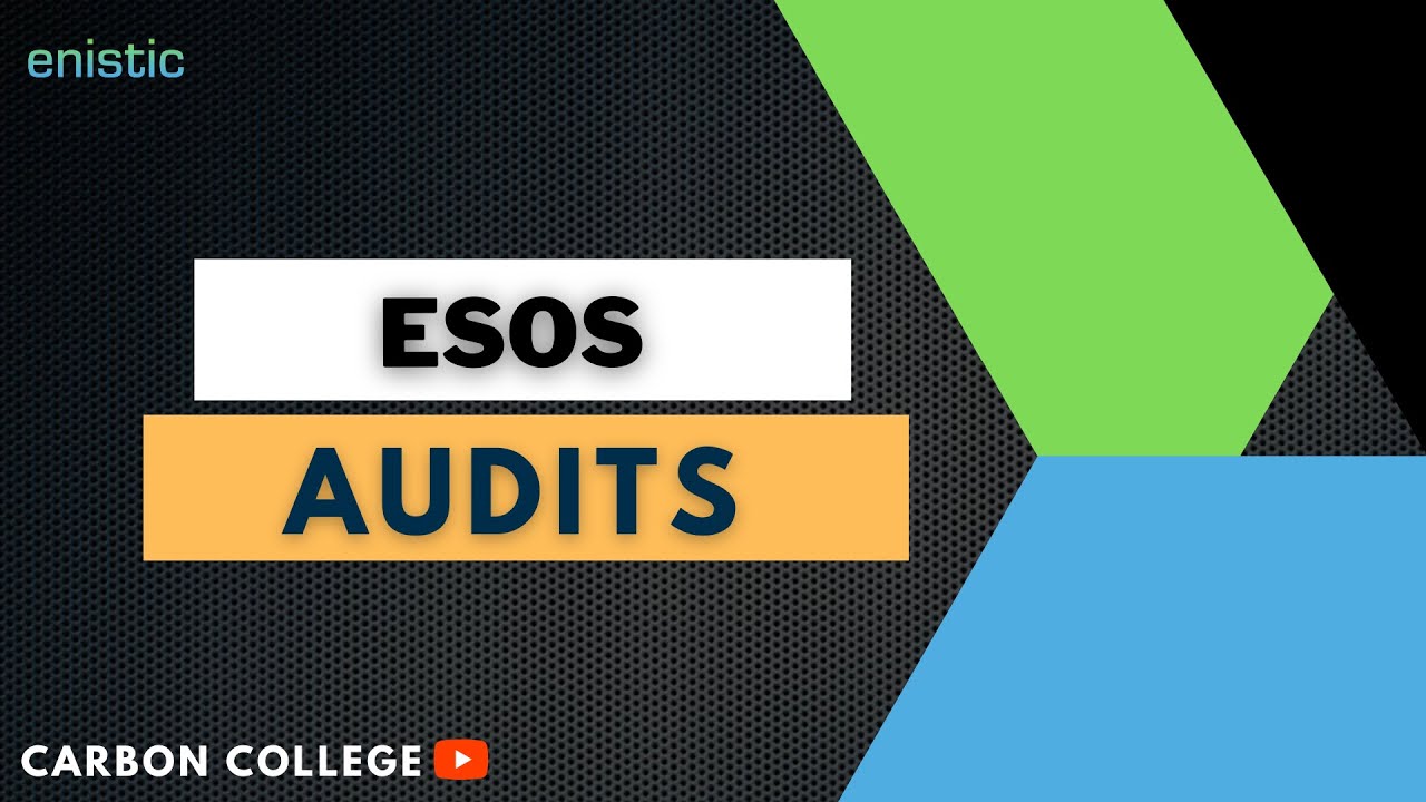 ESOS: Audits