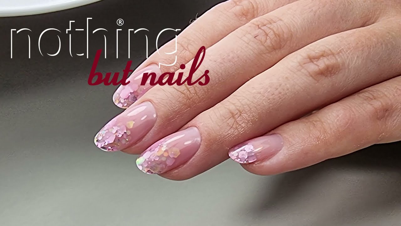 short refill glitzer - naildesign