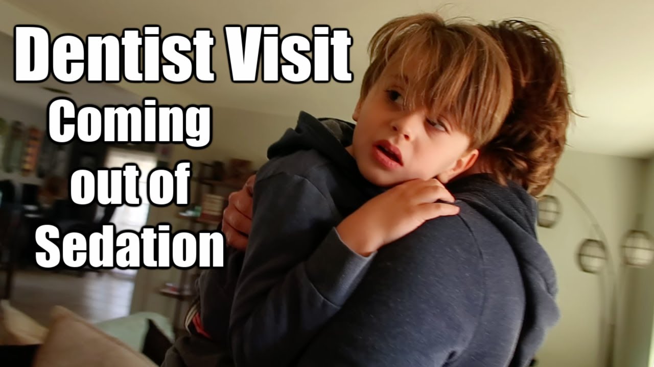 COMING OUT OF SEDATION | AUTISM DENTAL VISIT
