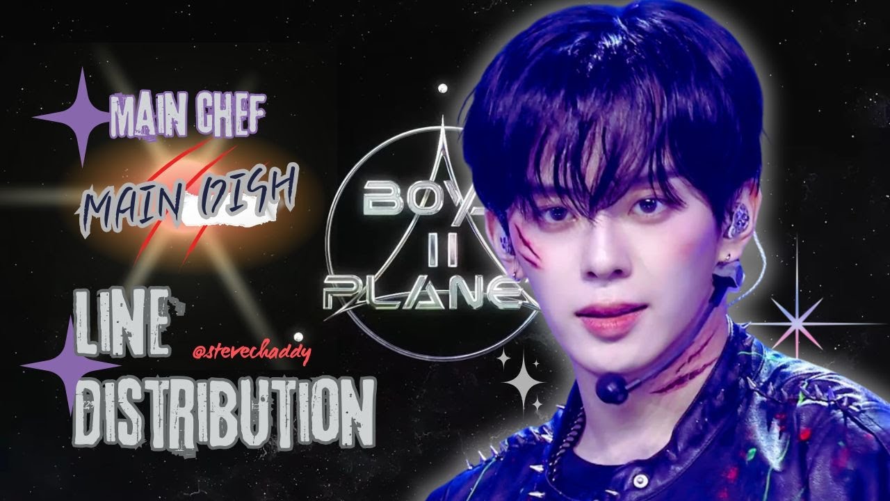 BOYS II PLANET MAIN DISH Line Distribution