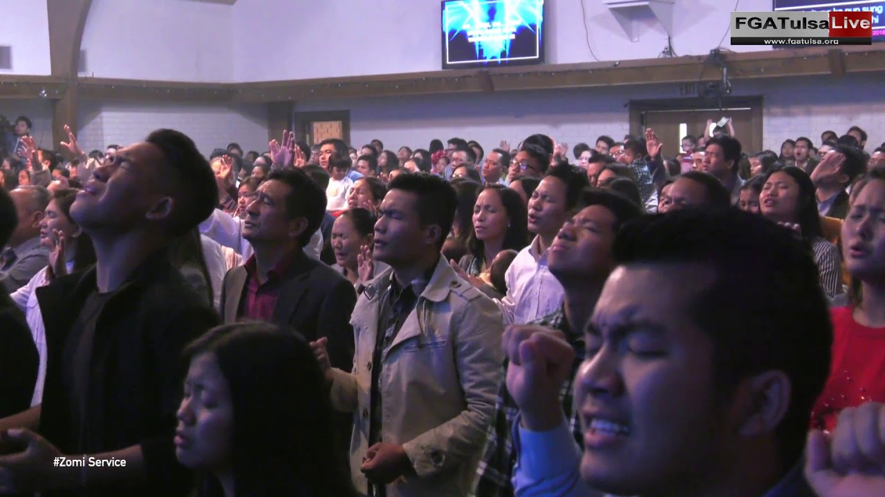 Sunday Service Praise and Worship (Zomi Service) # Sept 23, 2018