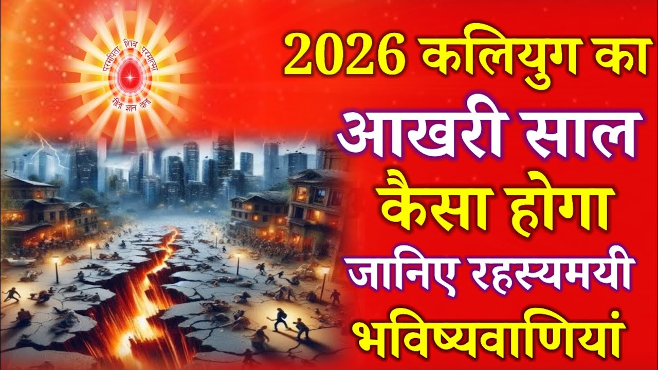 2026 कलियुग का आखिरी साल कैसा होगा जानिए रहस्यमई भविष्यवाणियां !