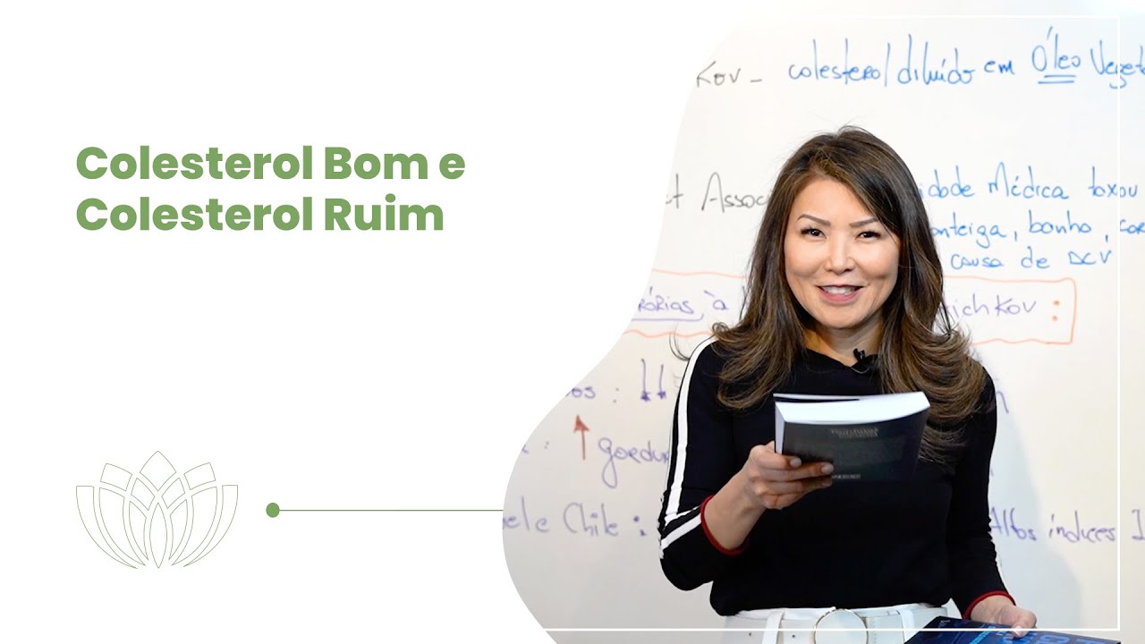 Colesterol Bom e Colesterol Ruim