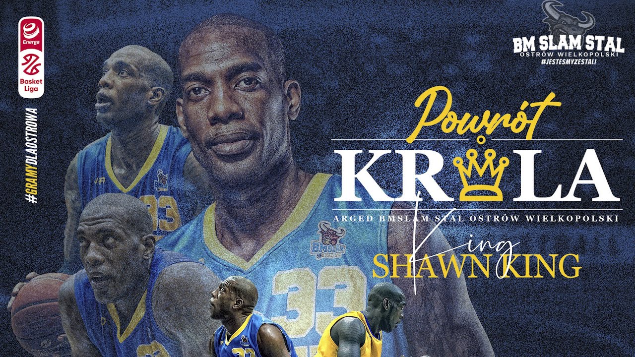 Powr&oacute;t Kr&oacute;la. Shawn King ponownie w Arged BMSLAM Stal.