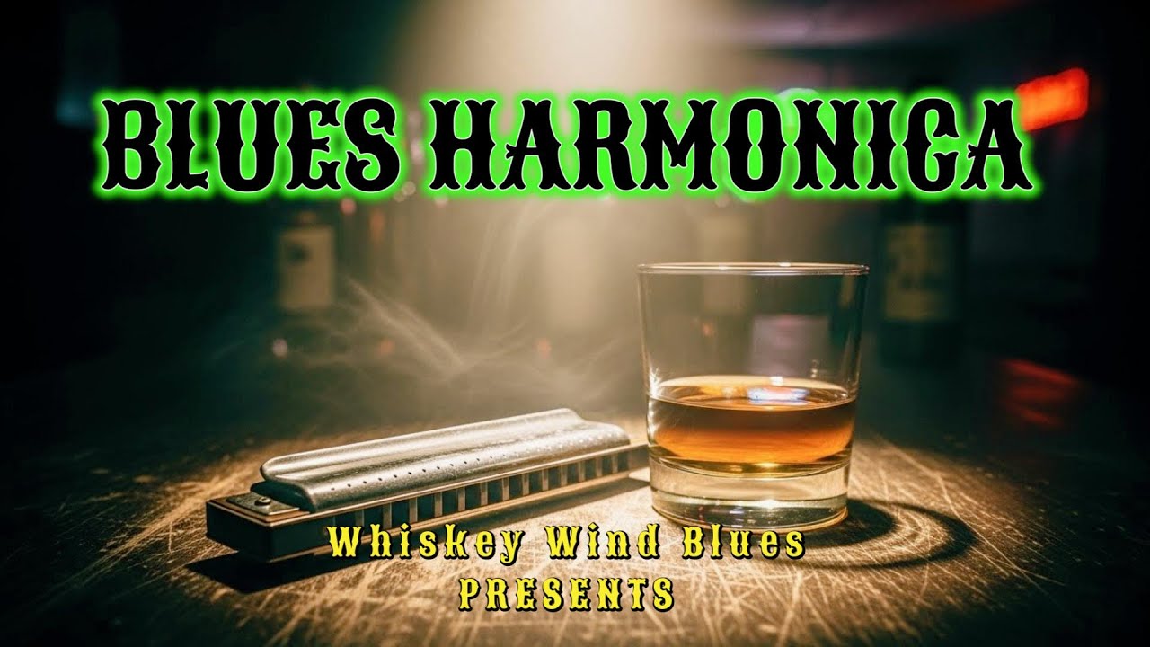 Harmonica Desert Blues – Slow Train Acoustic Blues