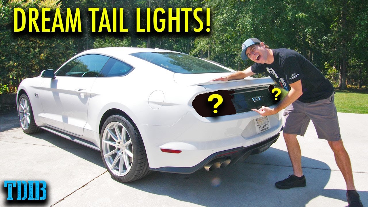 SUBZERO Gets My Dream Tail Lights! Transforming the Rear End!